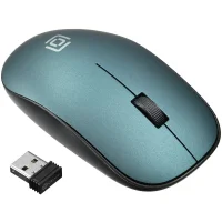 Мышь Oklick 515MW (черный/зеленый) фото 2